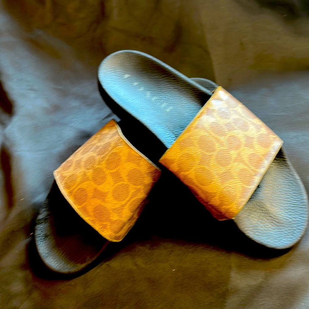 Men’s Coach Sandals
